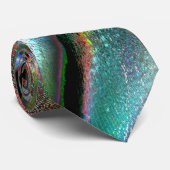柔らサイケデリックかな木質のテクスチャ、デジタル堅牢 ネクタイ (ロール)