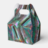 柔らサイケデリックかな木質のテクスチャ、デジタル堅牢 フェイバーボックス (裏面サイド)