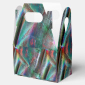 柔らサイケデリックかな木質のテクスチャ、デジタル堅牢 フェイバーボックス (オープン)