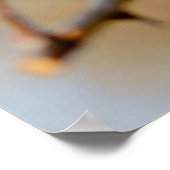 柔ら日本のかな梅 ポスター (角)