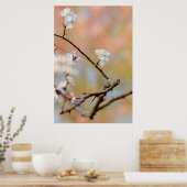 柔ら日本のかな梅 ポスター (キッチン)