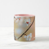 柔ら日本のかな梅 マグカップ (中央)