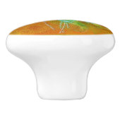 柔ら絵を描いひまわり セラミックノブ (側面)