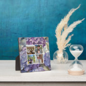 柔エレガントらかい薄紫色のフローラ フォトプラーク (インサイチュ)