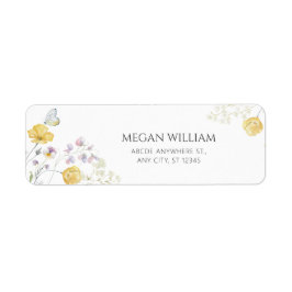 柔エレガントらかい野フローラ ラベル