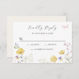 柔エレガントらかい野フローラ 出欠カード