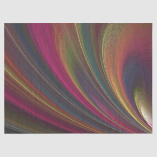 柔カラフルらかい砂波 薄葉紙 (正面)