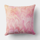 柔カラフルらかい背景の鳥 クッション (裏面)