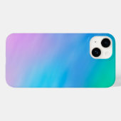 柔ガーリーらかい虹の色の空 Case-Mate iPhoneケース (裏面 (横))