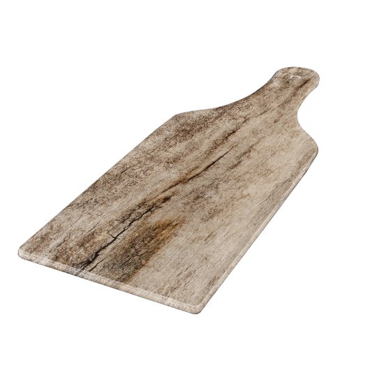 柔フェイクらかい古い木材の切断板 カッティングボード (角)