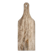 柔フェイクらかい古い木材の切断板 カッティングボード (正面)