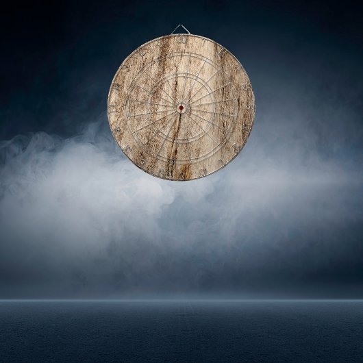 柔フェイクらかい古い木材 ダーツボード