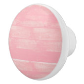 柔動揺してらかいピンクの木材セラミックプル セラミックノブ (右)