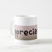 柔和なマグ コーヒーマグカップ (正面左)