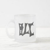 柔和なマグ フロストグラスマグカップ (左)