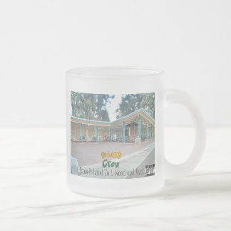 柔和なマグ フロストグラスマグカップ