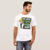 柔和なワイシャツ3 Tシャツ (正面フル)