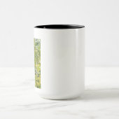 柔和な物は懸命を越す マグカップ (中央)