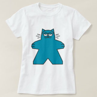柔和な猫女子Tシャツ Tシャツ