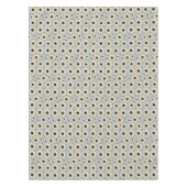 柔和な皇后の花々 輝く皇后 テーブルクロス (正面)