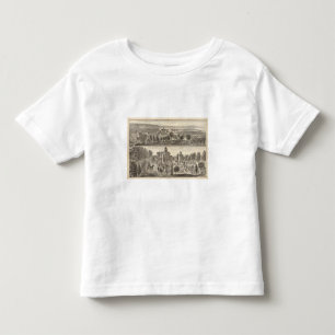 柔和なresの農場 トドラーTシャツ