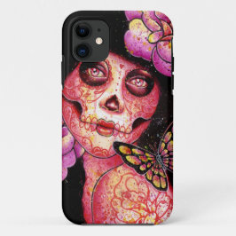 柔和の-死んだ女の子の日 iPhone 11 ケース