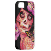 柔和の-死んだ女の子の日 Case-Mate iPhoneケース (裏面/右)