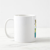 柔実グランジ コーヒーマグカップ (左)