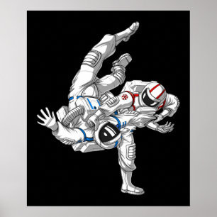 柔実宇宙飛行士 ポスター