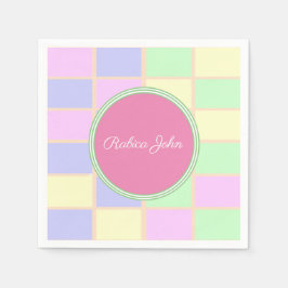 柔数々の軟色 スタンダードカクテルナプキン