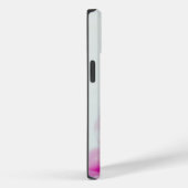 柔芸術的らかいフェミニン覆い Case-Mate iPhoneケース (裏面 / 右)