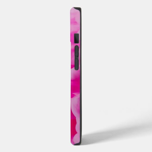 柔芸術的らかいフェミニン覆い Case-Mate iPhoneケース (裏面 / 左)