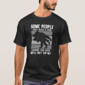 柔術おもしろいことわざ Tシャツ (正面)