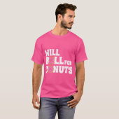 柔術おもしろいは転がBjj Tシャツ (正面フル)