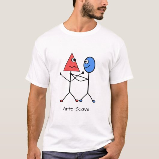 柔術おもしろい三角チョーク Tシャツ (正面)