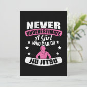 柔術ができる女の子を決して過小評価してはならない 招待状 (スタンド正面)