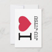 柔術が大好き 招待状 (正面)