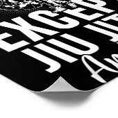柔術とビール以外のことは全てほどほどに ポスター (角)