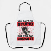 柔術の実愚かな修正はできないが、それを窒息させることができる エプロン (正面)