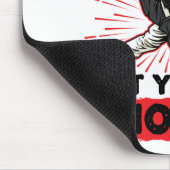 柔術の実愚かな修正はできないが、それを窒息させることができる マウスパッド (コーナー)