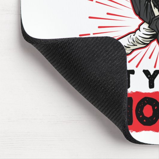 柔術の実愚かな修正はできないが、それを窒息させることができる マウスパッド (コーナー)