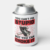 柔術の実愚かな修正はできないが、それを窒息させることができる 缶クーラー (缶正面)