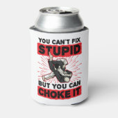 柔術の実愚かな修正はできないが、それを窒息させることができる 缶クーラー (缶裏面)