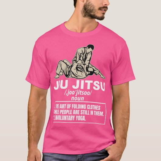 柔術の実愛の定義Bjjまたはmma Grappler Spo Tシャツ (正面)