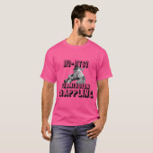 柔術の提出物と芸術 Tシャツ (正面フル)