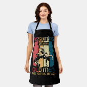 柔術は私が最も古い男性だったように仮定してあなただった エプロン (着用した状態)