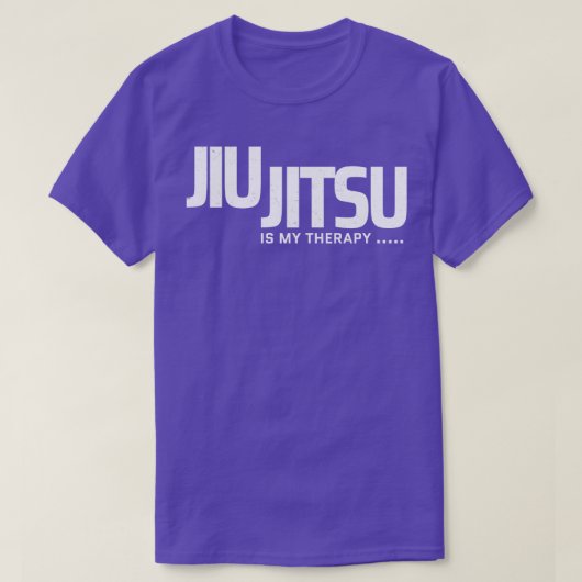 柔術は私の治療法 Tシャツ (デザイン正面)