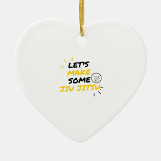 柔術を作ろう セラミックオーナメント