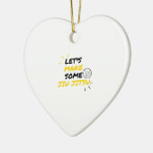 柔術を作ろう セラミックオーナメント (左)