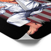 柔術を再素晴らしびトランプ共和主義 ポスター (角)